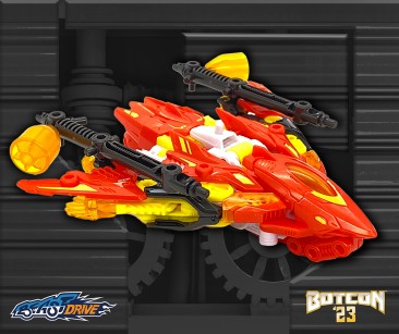 Botcon 2023 EXCLUSIVE Beast Drive Rodimouse Night Glider Bundle