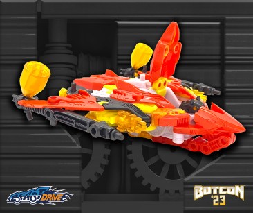 Botcon 2023 EXCLUSIVE Beast Drive Rodimouse Souvenir