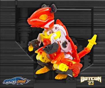 Botcon 2023 EXCLUSIVE Beast Drive Rodimouse Souvenir