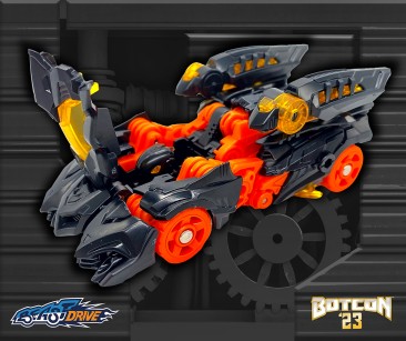 Botcon 2023 EXCLUSIVE Beast Drive Scales Velociraptor Bundle