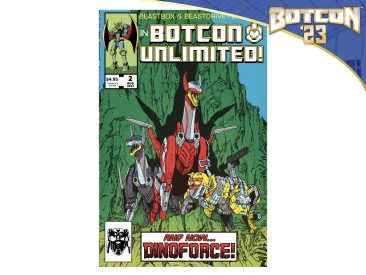 Botcon 2023 Non-Attendee Package PLUS Souvenirs