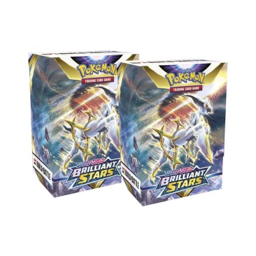 Pokémon TCG: Sword & Shield Brilliant Stars Build & Battle Stadium