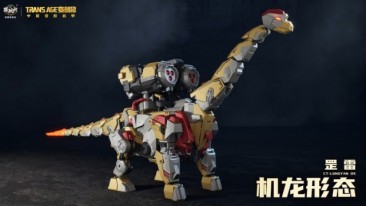 Cang-Toys CT-Longyan-04 Brontosolid