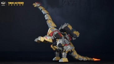 Cang-Toys CT-Longyan-04 Brontosolid