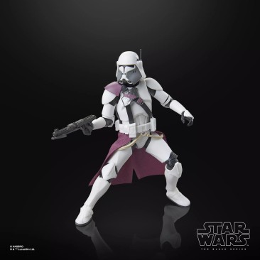 Star Wars The Black Series Clone Commander Bacara