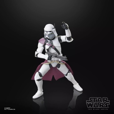 Star Wars The Black Series Clone Commander Bacara