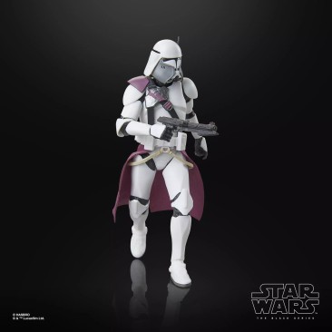 Star Wars The Black Series Clone Commander Bacara