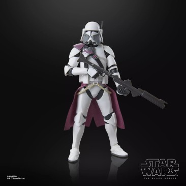 Star Wars The Black Series Clone Commander Bacara