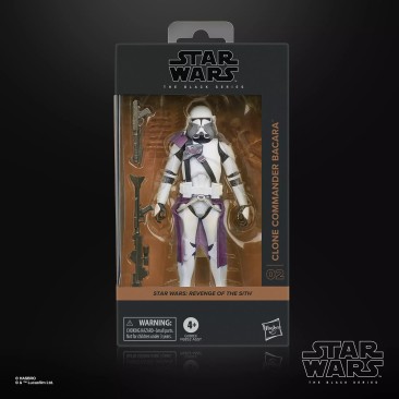 Star Wars The Black Series Clone Commander Bacara