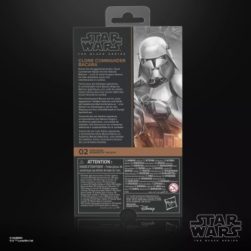 Star Wars The Black Series Clone Commander Bacara