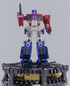 T-Spark KS-01 Optimus Prime (Convoy) Karakuri Statue