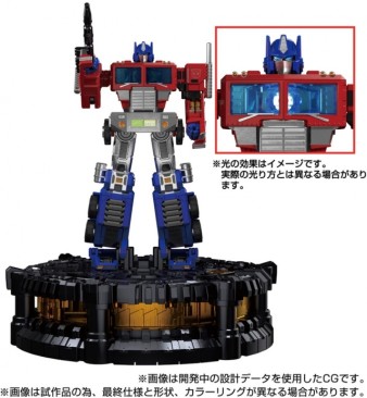 T-Spark KS-01 Optimus Prime (Convoy) Karakuri Statue