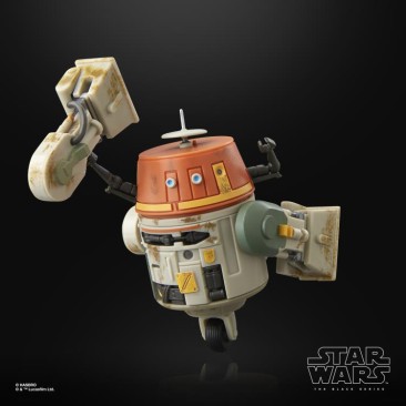 Star Wars: The Black Series 6" Chopper (Rebels)