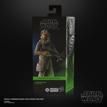 Star Wars: The Black Series 6" Chewbacca (Return of the Jedi)