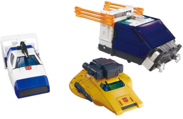 Transformers Dramatic Capture Series Cybertron Chase (Early Shipment)