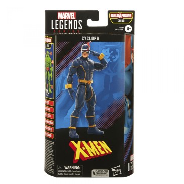 Marvel Legends Astonishing X-Men Cyclops (Ch'od BAF)