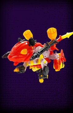 DOORBUSTER Botcon Exclusive House of Magnus Night Glider Rodimouse Bundle