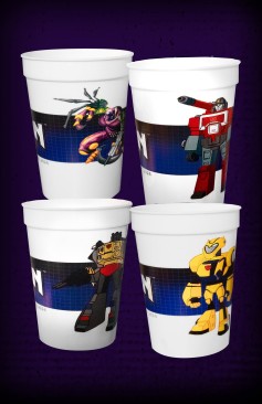 DOORBUSTER BotCon 2024 Collector Cups [Set of 4]