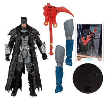 DC Multiverse Batman: Dark Nights Death Metal Darkfather BAF