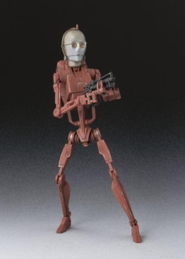 Star Wars: S.H. Figuarts BATTLE DROID (Geonosis Color)