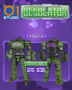 01-Studio 01S03D Desolator Combiner Earthshock