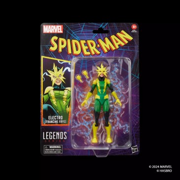 Marvel Legends Electro (Francine Frye)