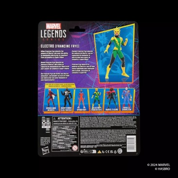 Marvel Legends Electro (Francine Frye)