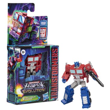 Transformers Legacy Evolution Core Optimus Prime