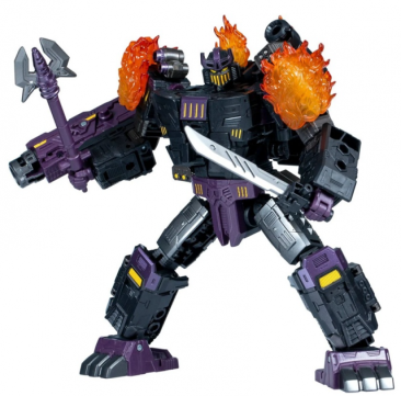 Transformers Age of the Primes Leader Megatronus The Fallen