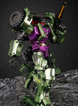 Dream Star DST02-001 Forklift Warrior