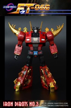 Fans Toys FT-06G Sever Limited Edition 500 Pieces