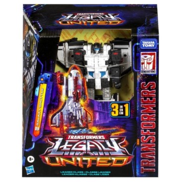 Transformers Legacy United Leader Galaxy Shuttle