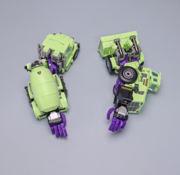 Mecha Invasion Giant Legion GLA-01 02 Set of 2 Heavy Duty Builder