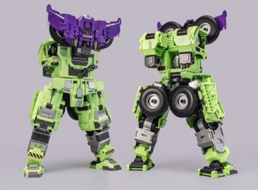 Mecha Invasion Giant Legion GLA-03 04 Set of 2 Heavy Duty Builder