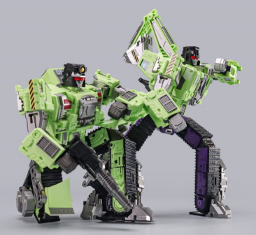 Mecha Invasion Giant Legion GLA-05 06 Set of 2 Heavy Duty Builder