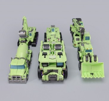 Mecha Invasion Giant Legion GLA-05 06 Set of 2 Heavy Duty Builder