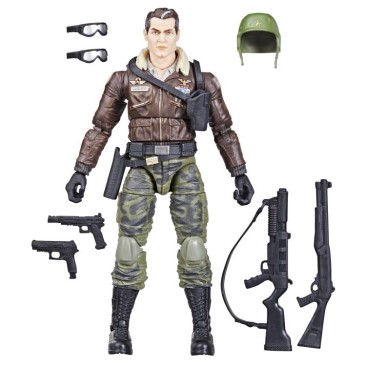 G.I. Joe Classified Series General Hawk