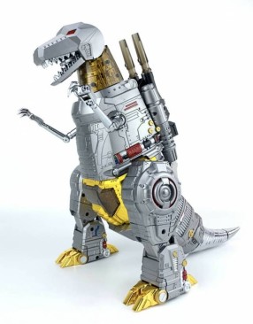 GigaPower Gigasaurs HQ-01R Superator Chrome Version