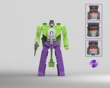 X-Transbots MX-44 Gravedigger