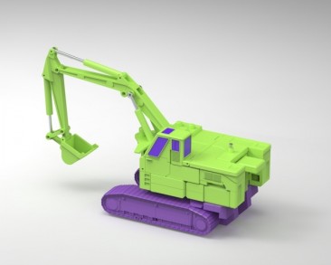 X-Transbots MX-44 Gravedigger