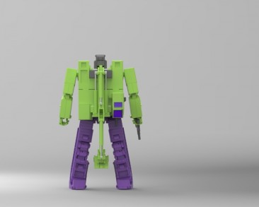 X-Transbots MX-44 Gravedigger