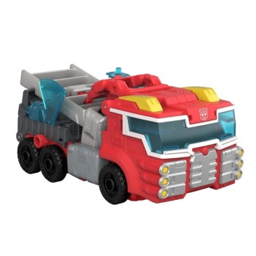 Transformers Age of the Primes Voyager Rescue Bots Heatwave