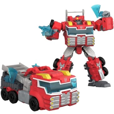 Transformers Age of the Primes Voyager Rescue Bots Heatwave