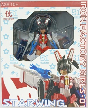 Iron Factory IFG-01 Stargirl (Starwing)