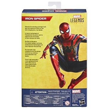 Marvel Legends Series: Iron Spider (Avengers: Endgame)