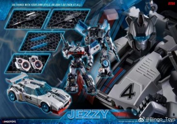 Bingo Toys BT-07 Jezzy