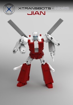 X-Transbots MasterX [Bastion Combiner] MX-32 Jian