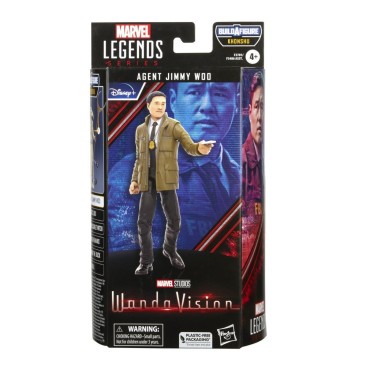 Marvel Legends Jimmy Woo (Khonshu BAF)