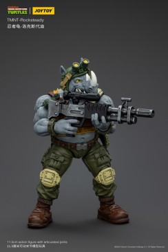 Joy Toy Rocksteady 1/18 Scale Teenage Mutant Ninja Turtles