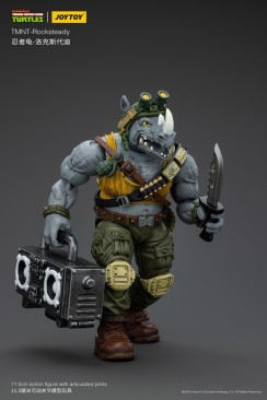 Joy Toy Rocksteady 1/18 Scale Teenage Mutant Ninja Turtles